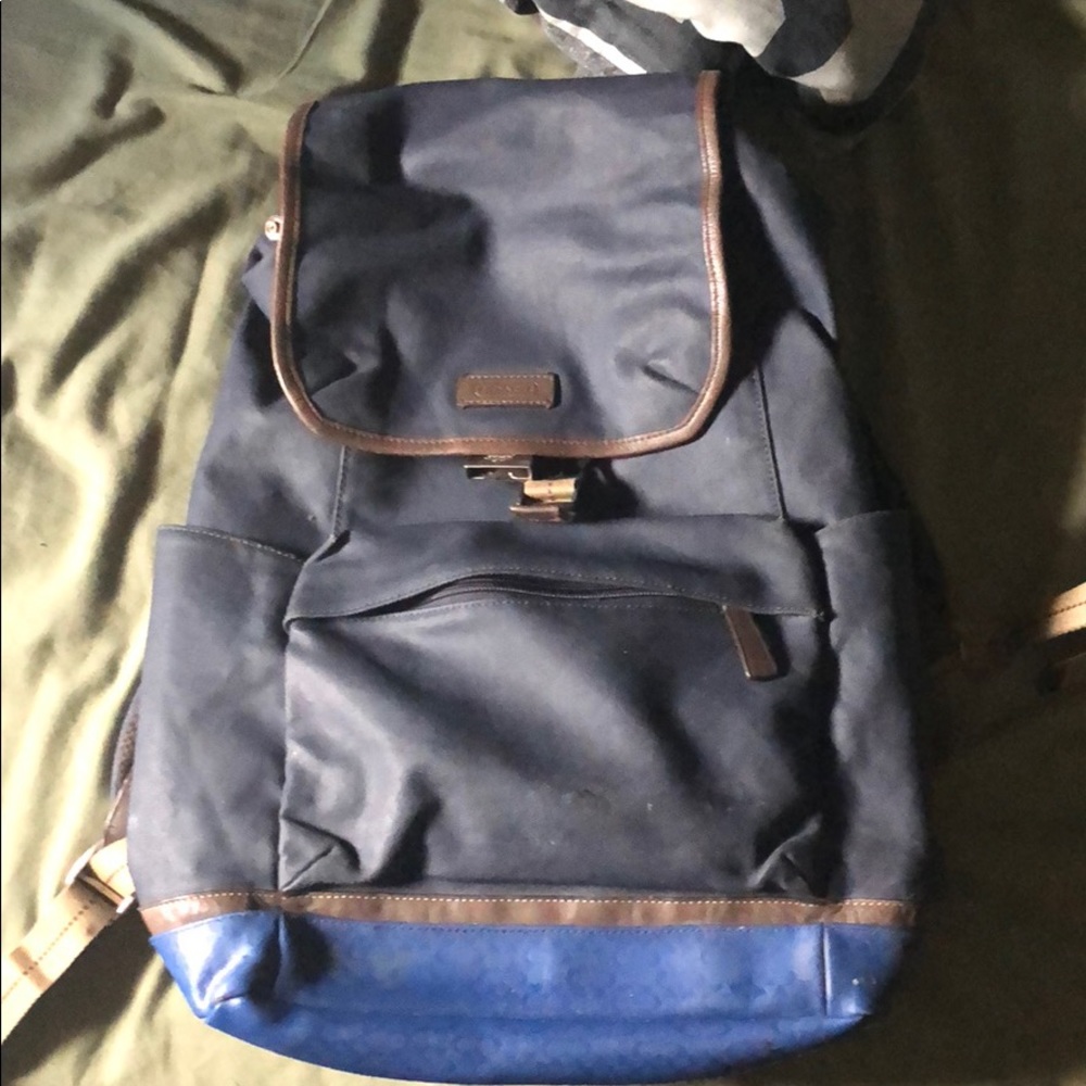 Coach book bag